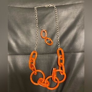 Beautiful Necklace matched with the earrings 😍at Low price!!!!